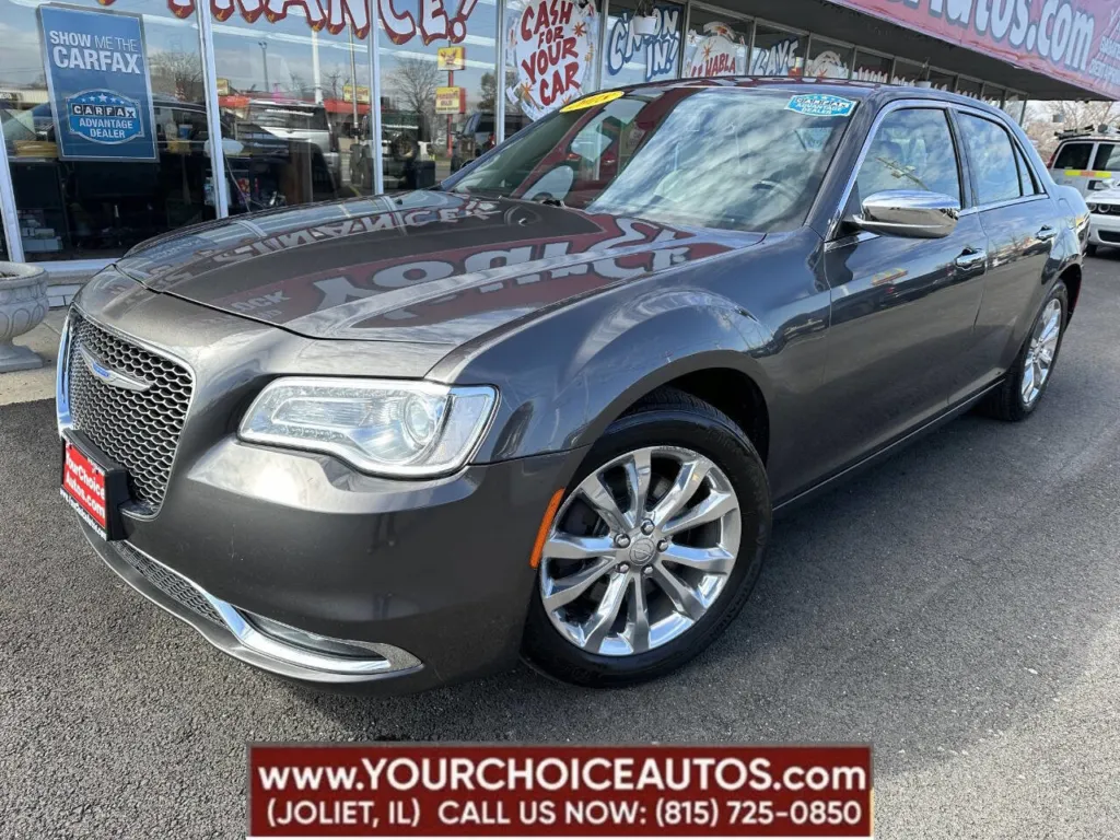 2018 Chrysler 300 Limited for sale in Joliet, IL