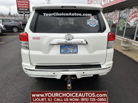 More photos of 2011 Toyota 4Runner SR5 4x4 4dr SUV at Your Choice Autos - Joliet, IL