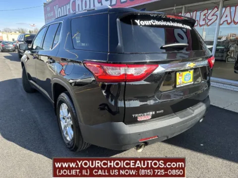Another view of 2018 Chevrolet Traverse LT Cloth for sale in Joliet, IL at Your Choice Autos - Joliet