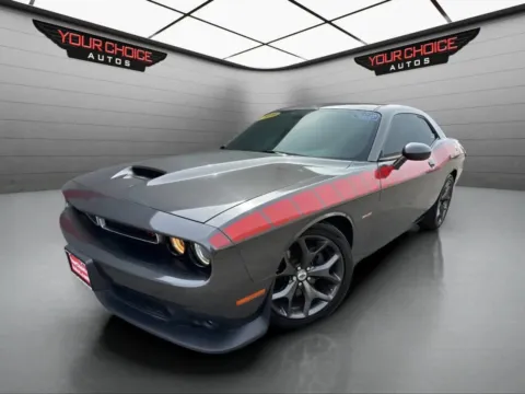 Gray 2019 Dodge Challenger R/T for sale in Joliet, IL