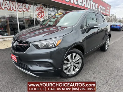 Gray 2018 Buick Encore Preferred for sale in Joliet, IL