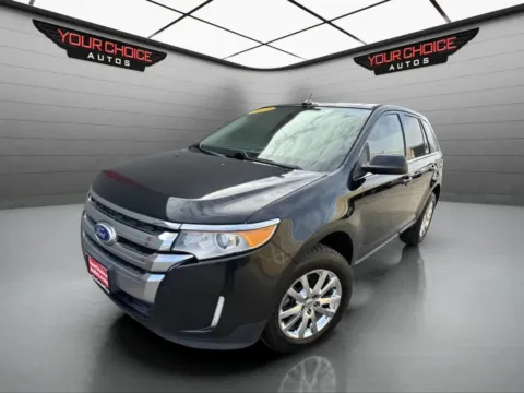 Black 2013 Ford Edge Limited for sale in Joliet, IL