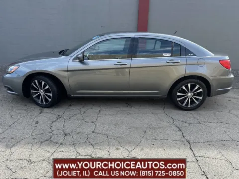 Photos of 2013 Chrysler 200 Touring for sale in Joliet, IL at Your Choice Autos - Joliet