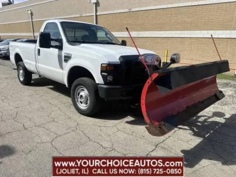 More photos of 2010 Ford Super Duty F-250 SRW XL 4x4 2dr Regular Cab 8 ft. LB Pickup at Your Choice Autos - Joliet, IL
