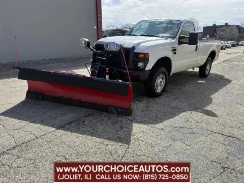 Photos of 2010 Ford Super Duty F-250 SRW XL 4x4 2dr Regular Cab 8 ft. LB Pickup for sale in Joliet, IL at Your Choice Autos - Joliet