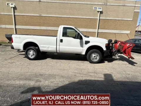 More photos of 2010 Ford Super Duty F-250 SRW XL 4x4 2dr Regular Cab 8 ft. LB Pickup at Your Choice Autos - Joliet, IL