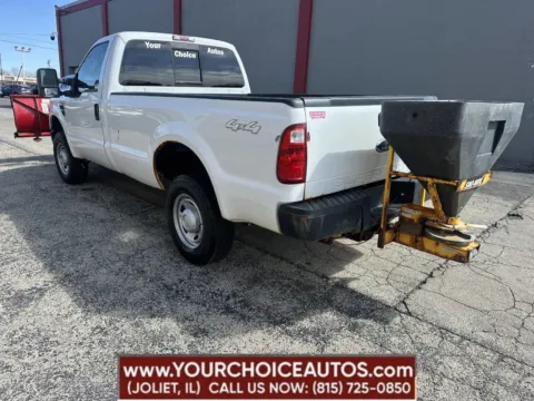 Another view of 2010 Ford Super Duty F-250 SRW XL 4x4 2dr Regular Cab 8 ft. LB Pickup for sale in Joliet, IL at Your Choice Autos - Joliet