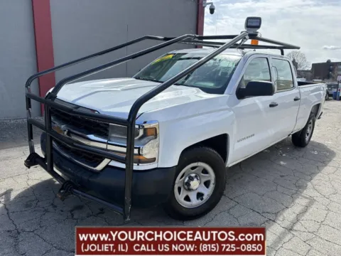 White 2016 Chevrolet Silverado 1500 Work Truck for sale in Joliet, IL