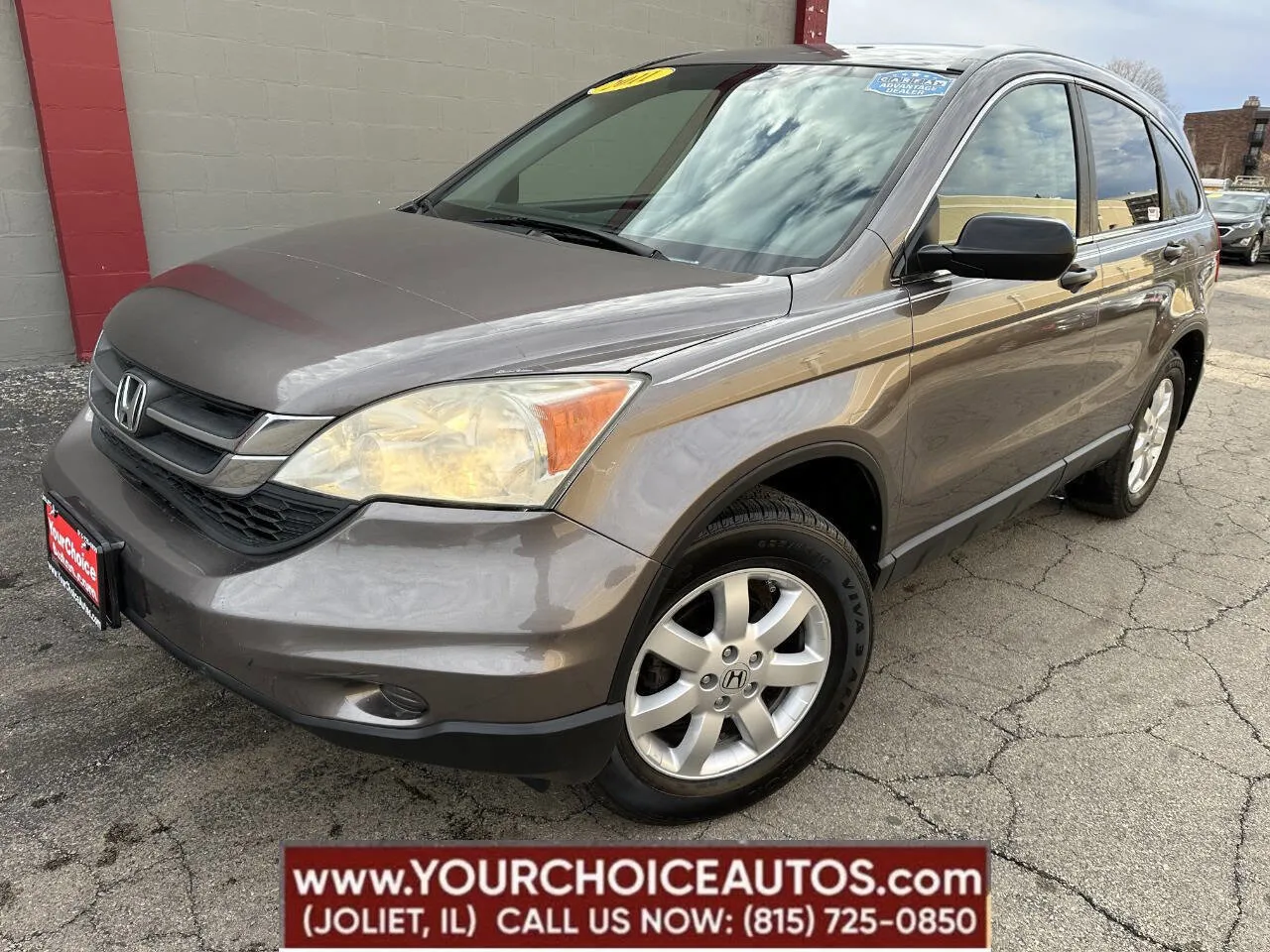 Gray 2011 Honda CR-V SE for sale in Joliet, IL