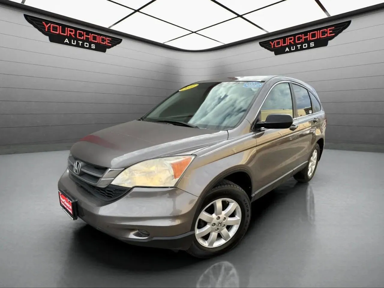 Gray 2011 Honda CR-V SE for sale in Joliet, IL