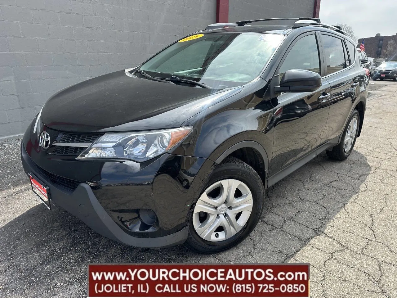 2015 Toyota RAV4 LE for sale in Joliet, IL