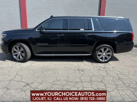 Photos of 2016 Chevrolet Suburban LT for sale in Joliet, IL at Your Choice Autos - Joliet