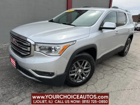 Silver 2017 GMC Acadia SLT for sale in Joliet, IL
