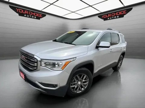 Silver 2017 GMC Acadia SLT for sale in Joliet, IL