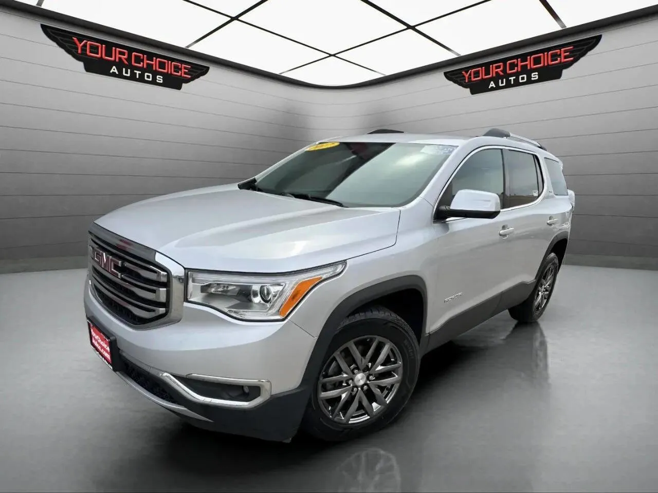Silver 2017 GMC Acadia SLT for sale in Joliet, IL