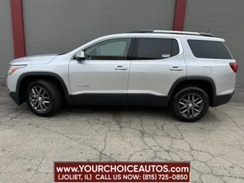 Photos of 2017 GMC Acadia SLT for sale in Joliet, IL at Your Choice Autos - Joliet