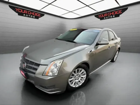 Brown 2011 Cadillac CTS Sedan Luxury for sale in Joliet, IL