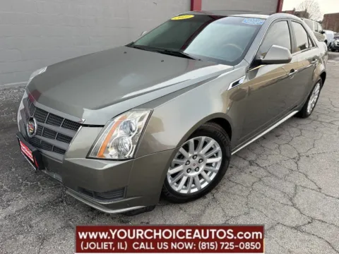 Brown 2011 Cadillac CTS Sedan Luxury for sale in Joliet, IL
