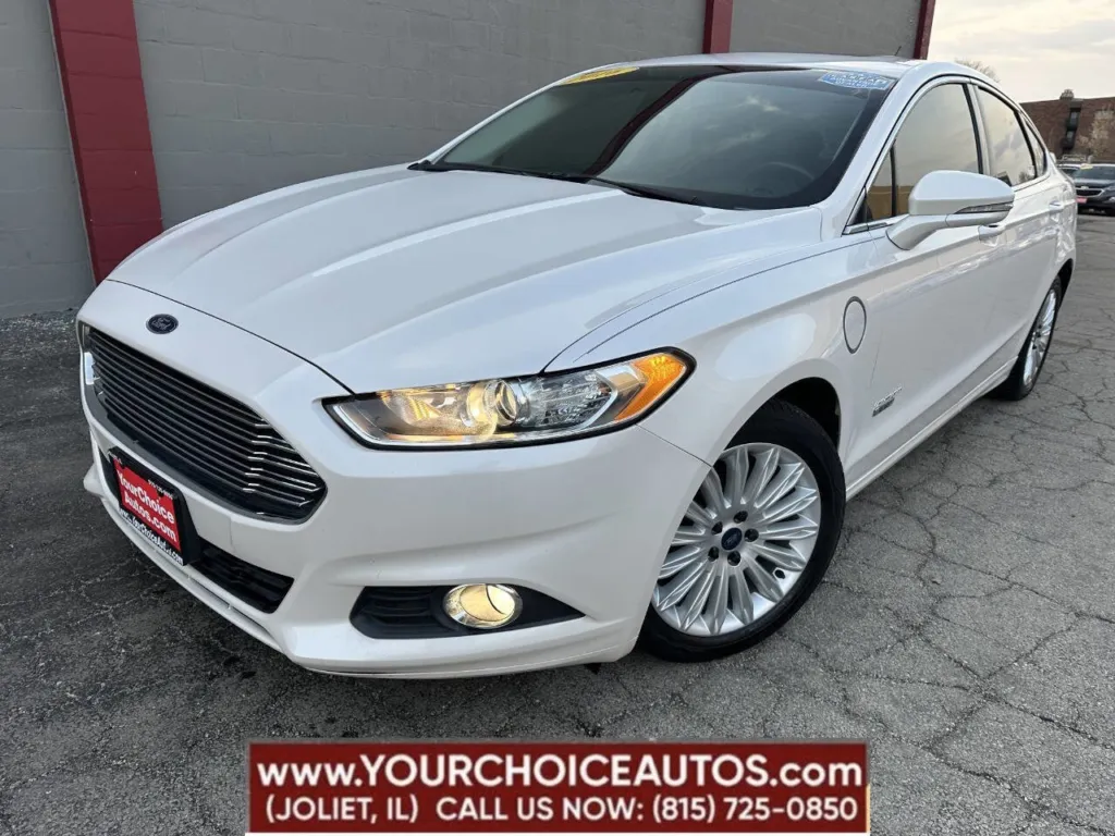 2016 Ford Fusion Energi SE Luxury for sale in Joliet, IL