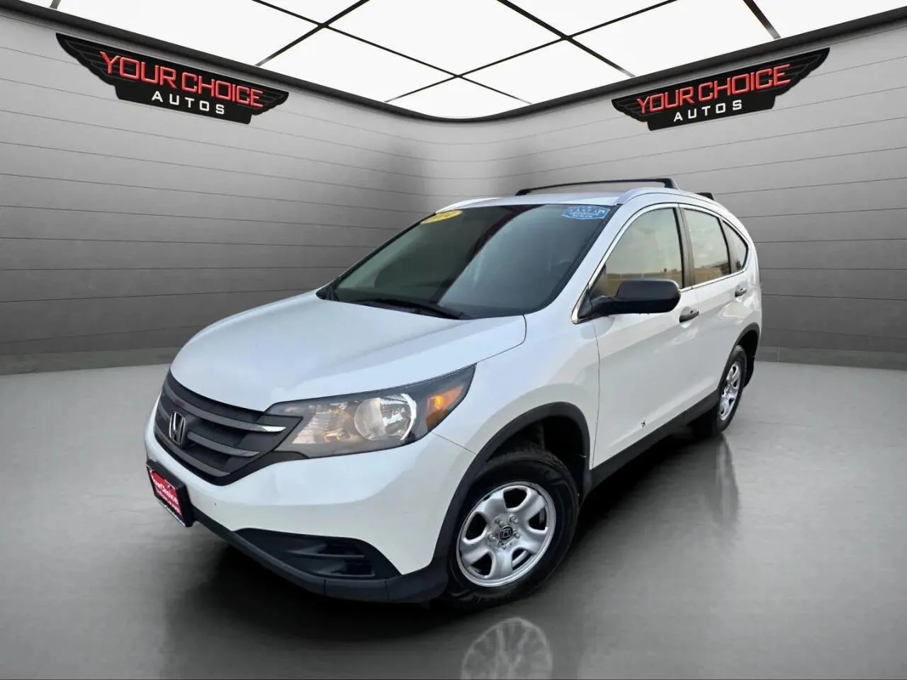 White 2014 Honda CR-V LX for sale in Joliet, IL