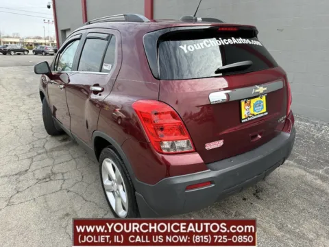 Another view of 2016 Chevrolet Trax LTZ for sale in Joliet, IL at Your Choice Autos - Joliet