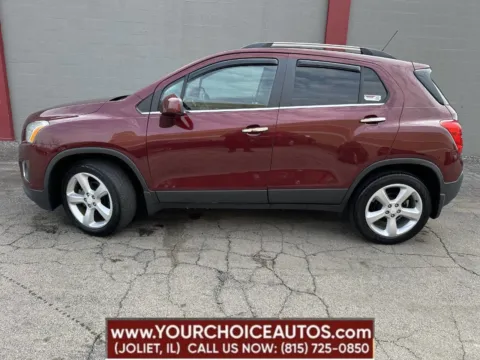 Photos of 2016 Chevrolet Trax LTZ for sale in Joliet, IL at Your Choice Autos - Joliet