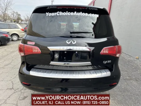 More photos of 2015 INFINITI QX80 Base AWD 4dr SUV at Your Choice Autos - Joliet, IL
