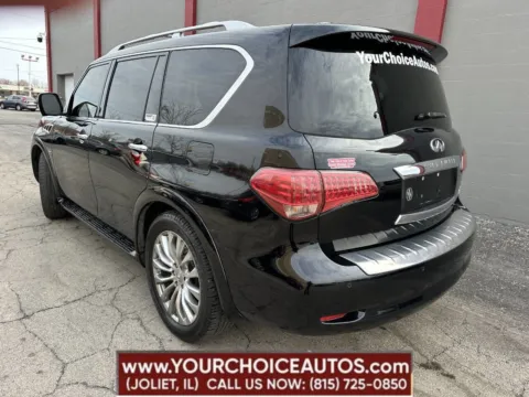 Another view of 2015 INFINITI QX80 Base AWD 4dr SUV for sale in Joliet, IL at Your Choice Autos - Joliet