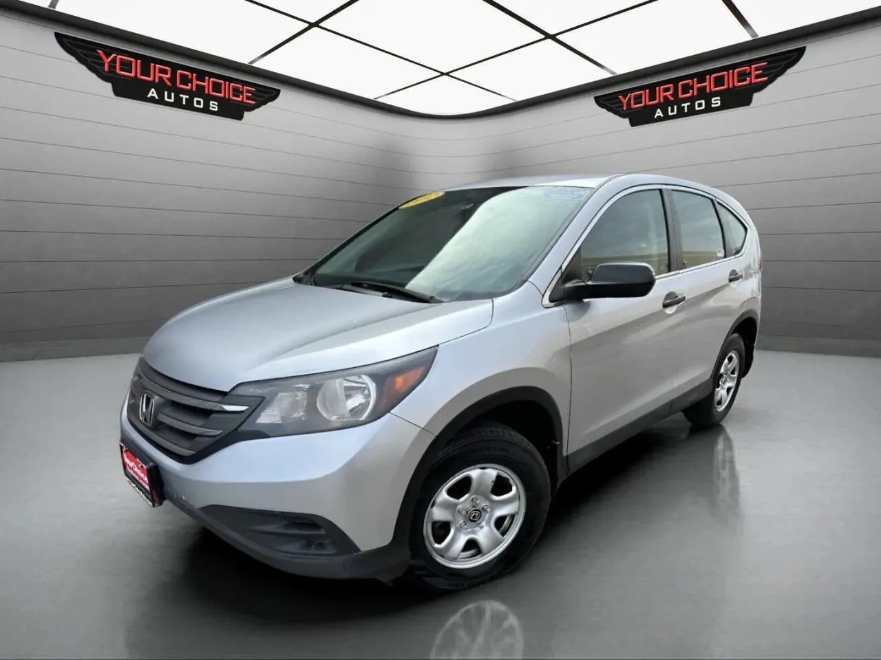 Gray 2012 Honda CR-V LX for sale in Joliet, IL