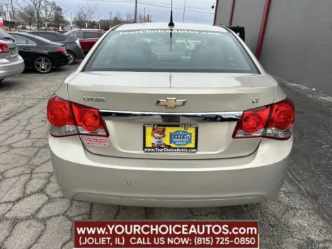 More photos of 2011 Chevrolet Cruze LT w/1LT at Your Choice Autos - Joliet, IL