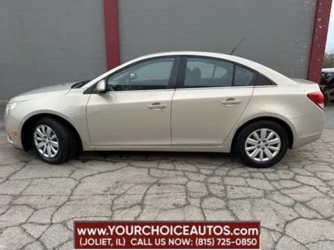 Photos of 2011 Chevrolet Cruze LT w/1LT for sale in Joliet, IL at Your Choice Autos - Joliet