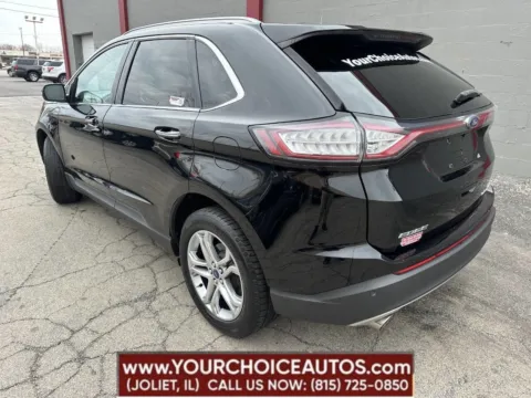 Another view of 2016 Ford Edge Titanium for sale in Joliet, IL at Your Choice Autos - Joliet