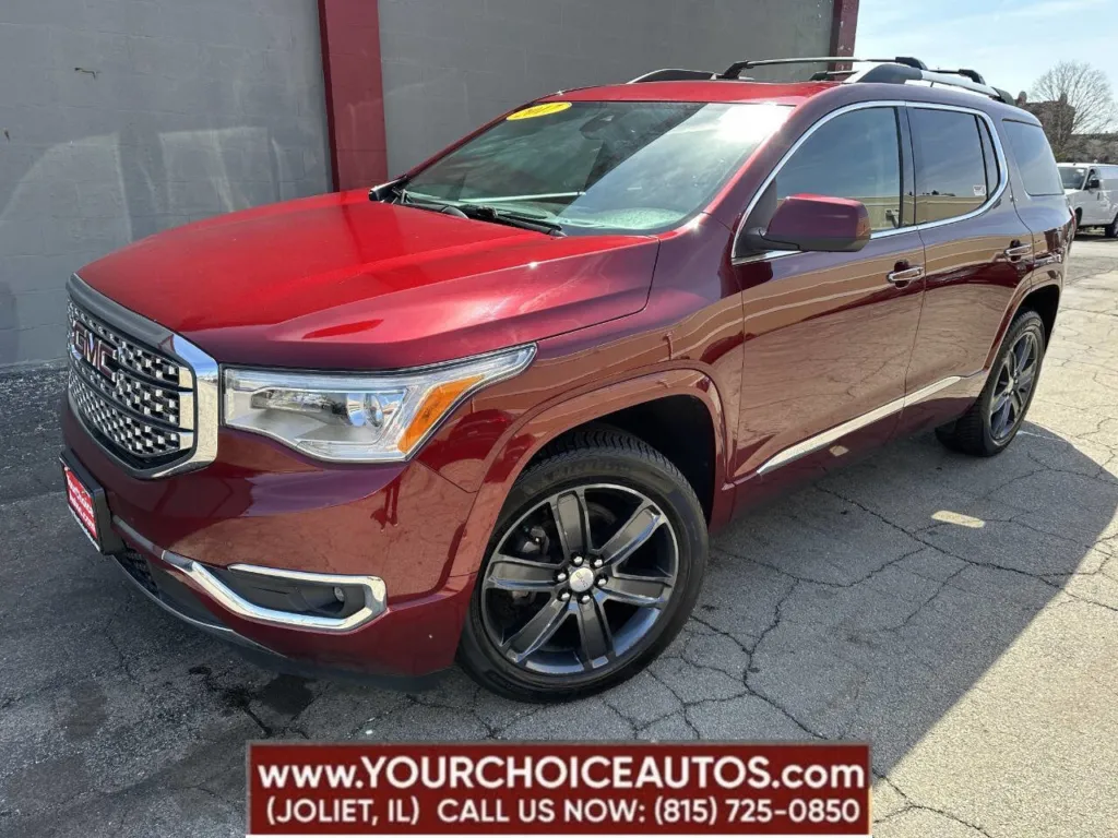 2017 GMC Acadia Denali for sale in Joliet, IL