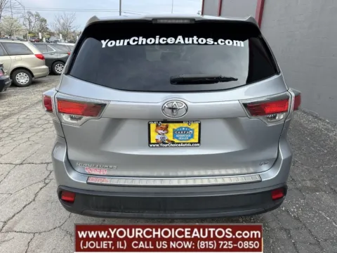 More photos of 2015 Toyota Highlander LE 4dr SUV (3.5L V6) at Your Choice Autos - Joliet, IL