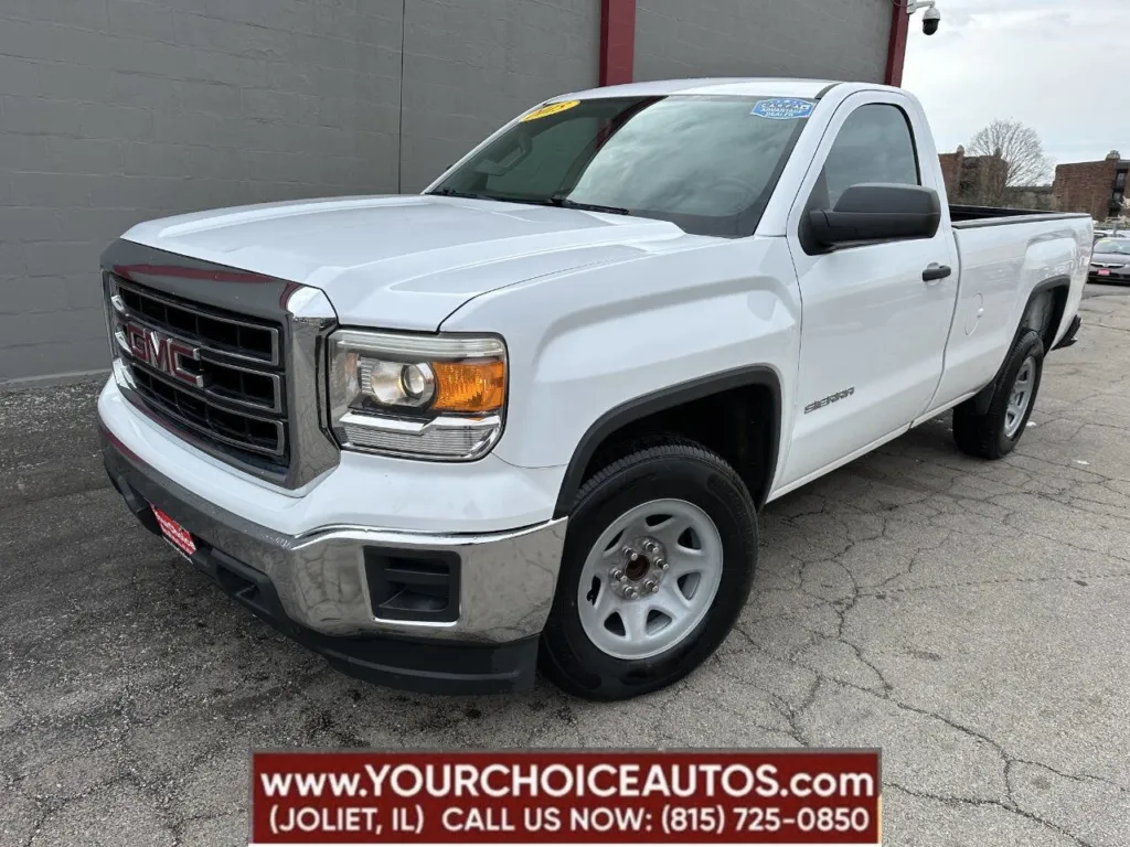 2015 GMC Sierra 1500 Base 4x2 2dr Regular Cab 8 ft. LB for sale in Joliet, IL