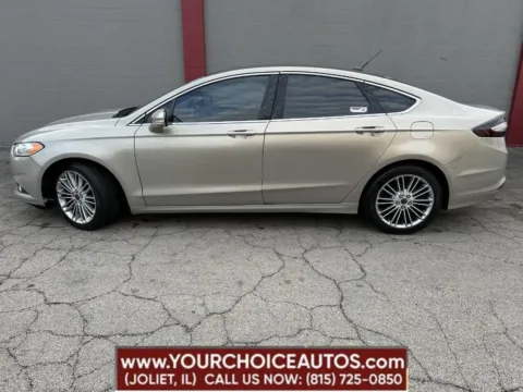 Photos of 2015 Ford Fusion SE for sale in Joliet, IL at Your Choice Autos - Joliet