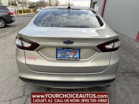 More photos of 2015 Ford Fusion SE at Your Choice Autos - Joliet, IL