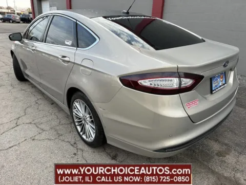 Another view of 2015 Ford Fusion SE for sale in Joliet, IL at Your Choice Autos - Joliet