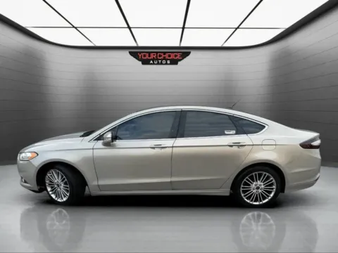 Photos of 2015 Ford Fusion SE for sale in Joliet, IL at Your Choice Autos - Joliet