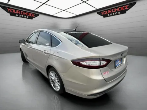 Another view of 2015 Ford Fusion SE for sale in Joliet, IL at Your Choice Autos - Joliet