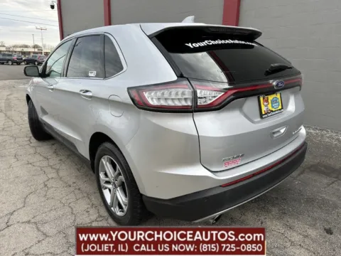 Another view of 2016 Ford Edge Titanium for sale in Joliet, IL at Your Choice Autos - Joliet