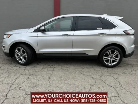 Photos of 2016 Ford Edge Titanium for sale in Joliet, IL at Your Choice Autos - Joliet