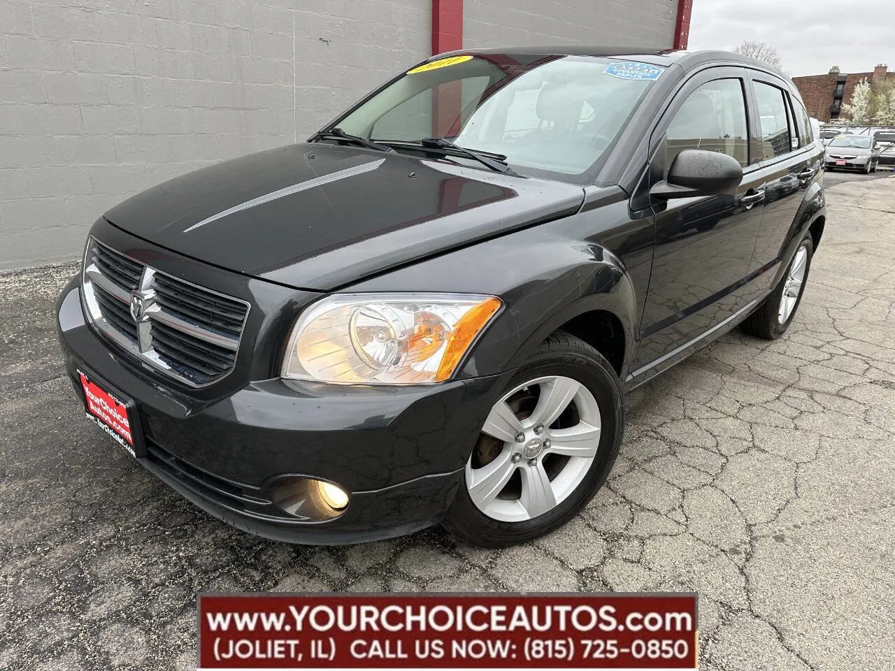 Gray 2011 Dodge Caliber Mainstreet for sale in Joliet, IL