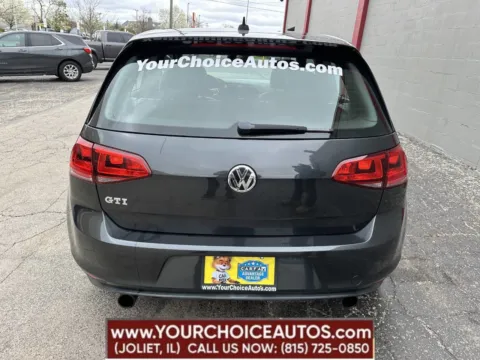More photos of 2015 Volkswagen Golf GTI SE 2dr Hatchback 6A at Your Choice Autos - Joliet, IL