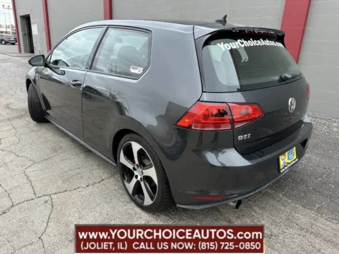 Another view of 2015 Volkswagen Golf GTI SE 2dr Hatchback 6A for sale in Joliet, IL at Your Choice Autos - Joliet