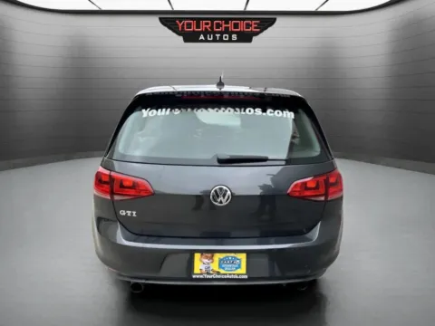 More photos of 2015 Volkswagen Golf GTI SE 2dr Hatchback 6A at Your Choice Autos - Joliet, IL