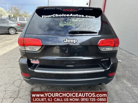 More photos of 2015 Jeep Grand Cherokee Limited at Your Choice Autos - Joliet, IL
