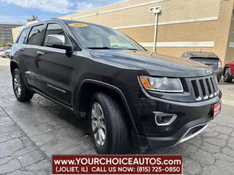Photos of 2015 Jeep Grand Cherokee Limited for sale in Joliet, IL at Your Choice Autos - Joliet