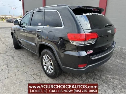 Another view of 2015 Jeep Grand Cherokee Limited for sale in Joliet, IL at Your Choice Autos - Joliet