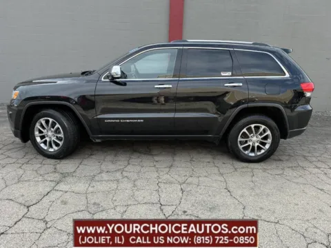 Photos of 2015 Jeep Grand Cherokee Limited for sale in Joliet, IL at Your Choice Autos - Joliet